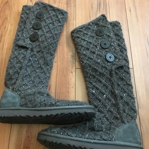 Ugg Lattice Cardy Boots